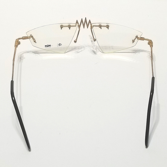 Vintage Amazing Rare Artsy European  Eyewear by MGM Optik Germany - Picture 15 of 16